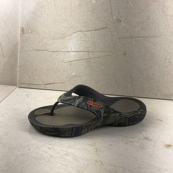 COPY - Crocs Unisex Camouflage MODI 2.0 Realtree Multicolor Flip Flop Sandal Si… - Picture 1 of 11